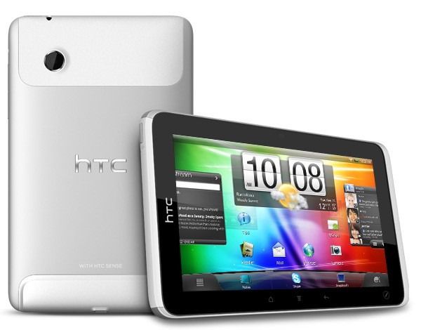 HTC tablet savaşlarına 1.5 GHz işlemcili, 7 inç'lik Android 2.4 tableti HTC Flyer ile katılıyor
