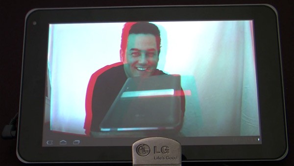 LG G-Slate (Optimus Pad): Kocaman bir Optimus 2X - Video