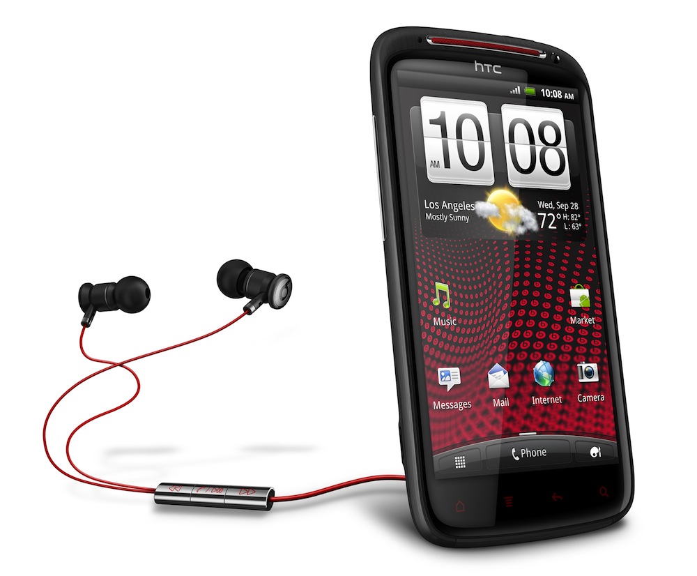 Beats Audio özellikli, 1.5 GHz işlemcili HTC Sensation XE resmiyet kazandı