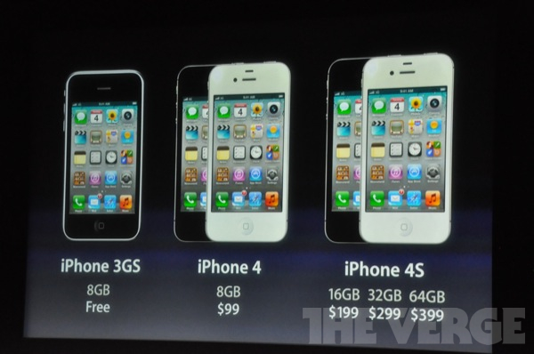 İşte yeni iPhone: iPhone 4S, 14 Ekimde yurtdışında satışta - Galeri