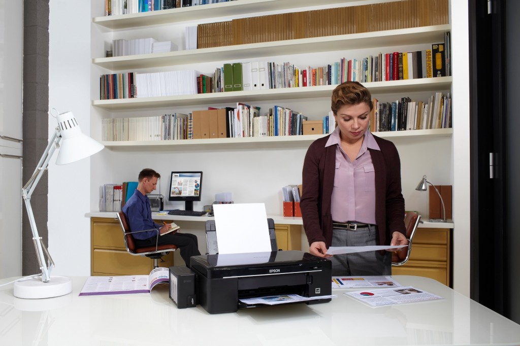 Epson ''Sürekli Mürekkep Besleme Sistemli'' yazıcılarının tanıtımını gerçekleştirdi