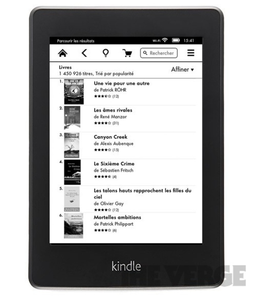 Amazon'un Kindle Fire 2 tableti ve Paperwhite ekranlı yeni Kindle'ıyla ilgili detaylar sızdı