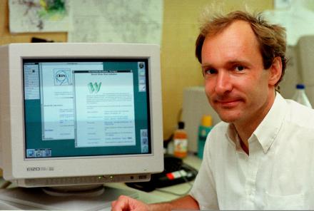 21 yıl önce hazırlanmış ilk web sayfasını görmek mümkün