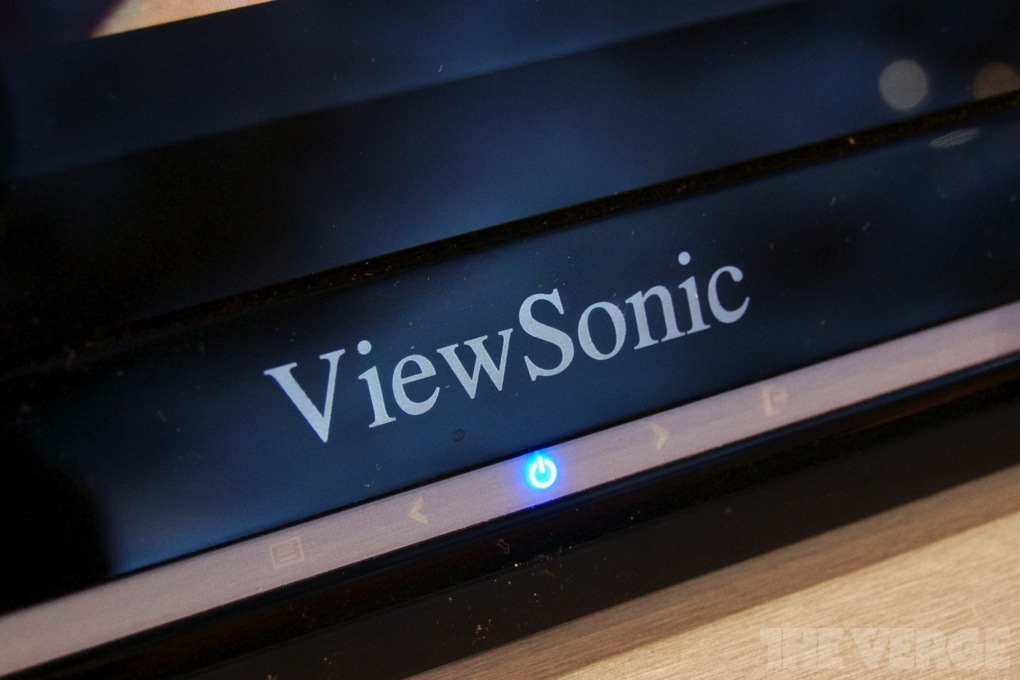 Viewsonic 24 inç 1080p ekranlı, Android'li monitör tabletini CES'e getirdi