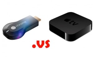 Chromecast ve AirPlay karşı karşıya