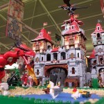 Westeros 600 bin LEGO bloğuyla yeniden inşa edildi