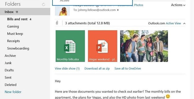 outlook onedrive outlook onedrive