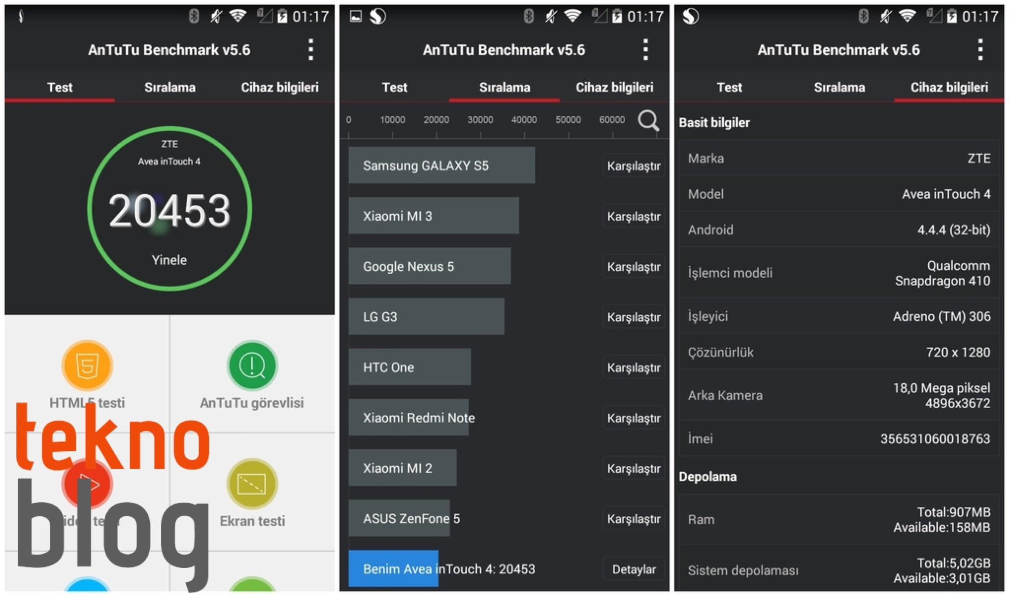 Redmi note 13 antutu benchmark