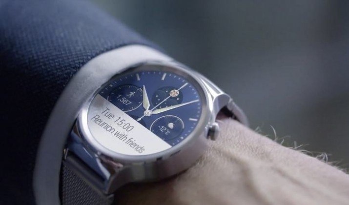 Android Wear işletim sistemli Huawei Watch duyuruldu