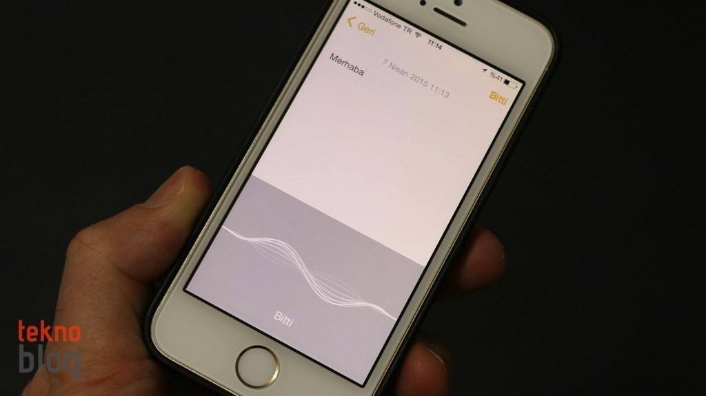 Nasıl Yapılır: iPhone’da Dikte özelliğini etkinleştirme ve kullanma