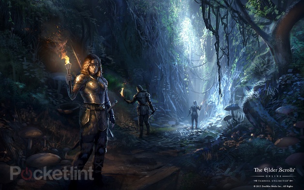 Elder Scrolls Online'ın PS4 ve Xbox One versiyonlarına ait görüntüler ortaya çıktı