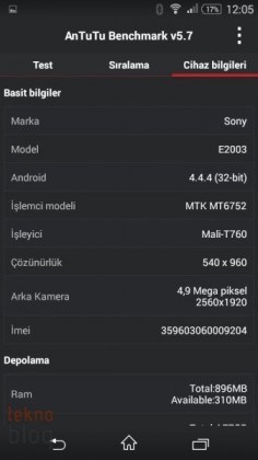 Sony Xperia E4g İncelemesi