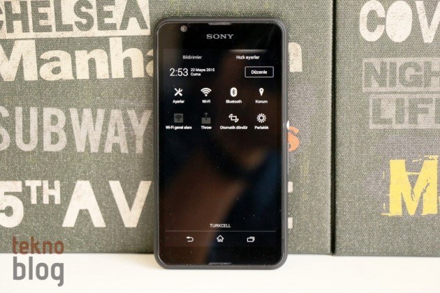 Sony Xperia E4g İncelemesi