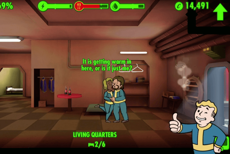 fallout shelter mod ios