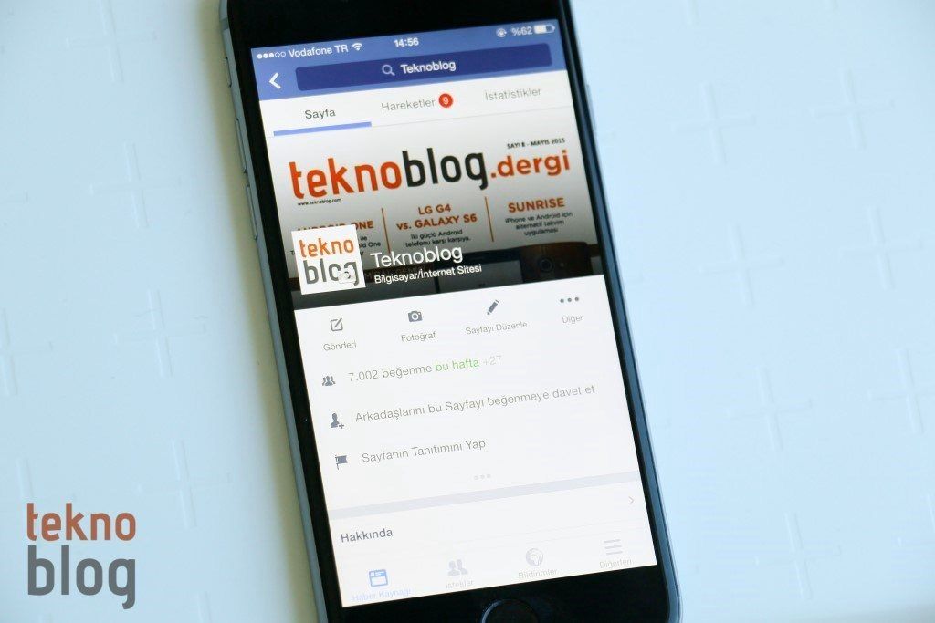 facebook mobil