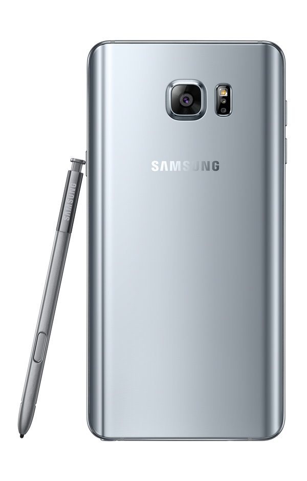 Galaxy-Note5_back-with-spen_Silver-Titanium