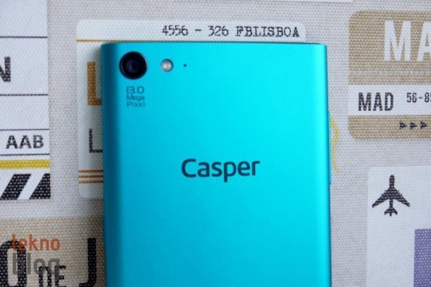 Casper VIA V9 İncelemesi
