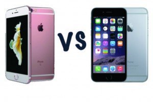 Apple iPhone 6s ve iPhone 6 karşı karşıya