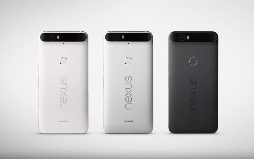 Google Nexus 6P Renkler ve Arka Görünüm