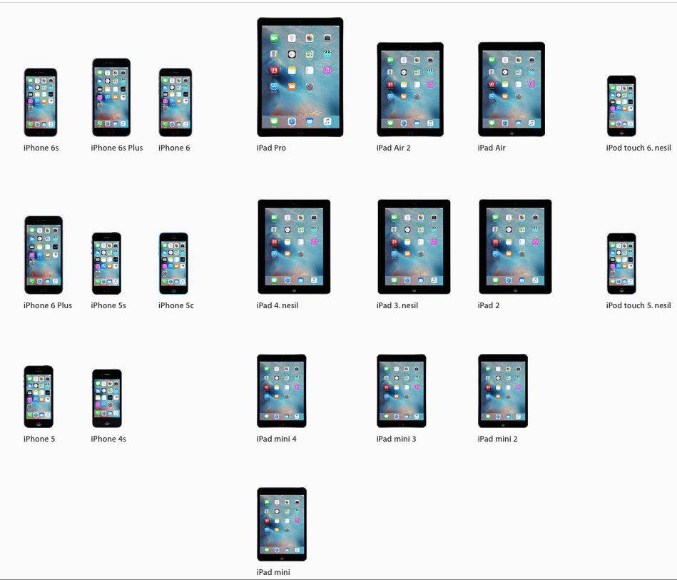 ios-9-uyumlu-cihazlar-listesi