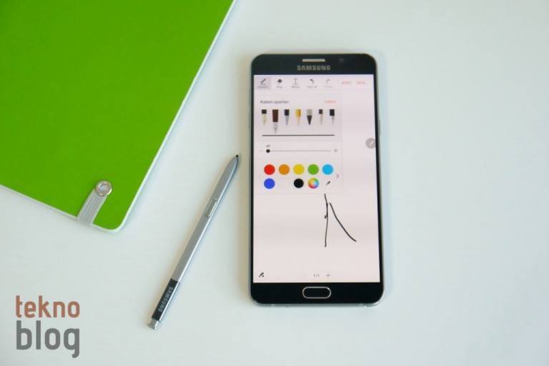 Samsung Galaxy Note 5 İncelemesi Samsung Galaxy Note 5 İncelemesi
