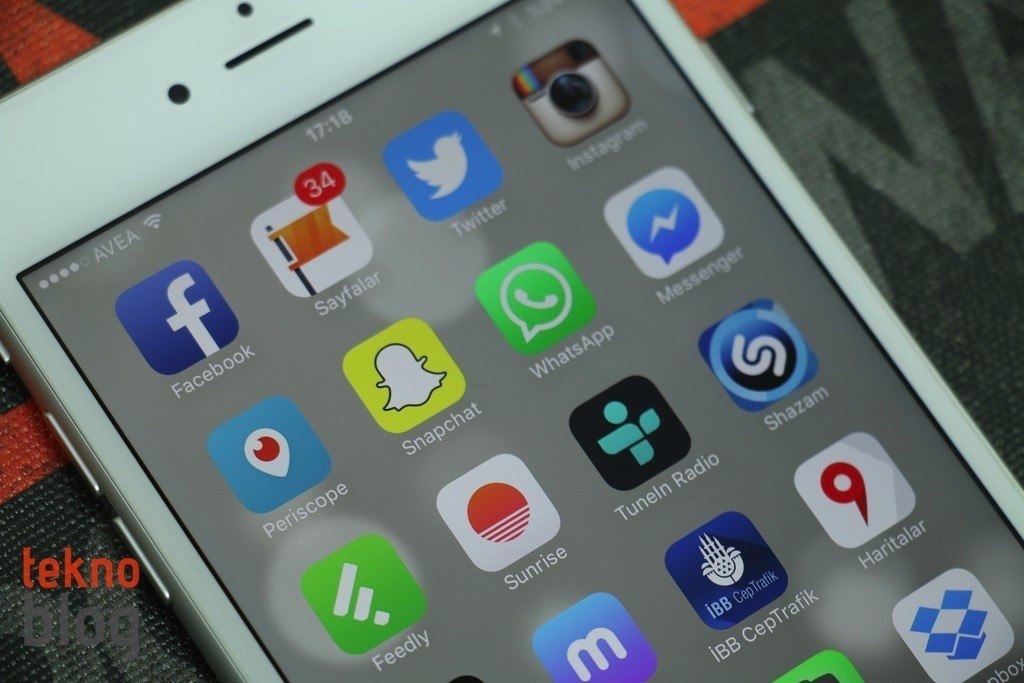facebook iphone