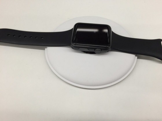 Apple'ın resmi Apple Watch şarj istasyonu görüldü