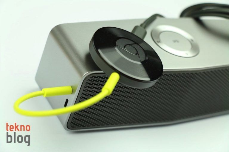 Chromecast Audio İncelemesi Chromecast Audio İncelemesi