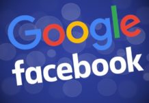 facebook ve google