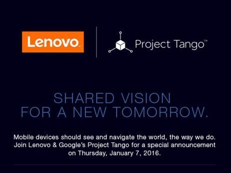 google project tango lenovo