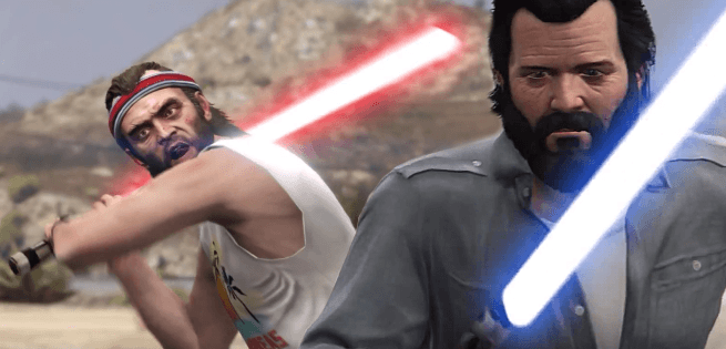 Grand Theft Auto 5 Işın Kılıcı