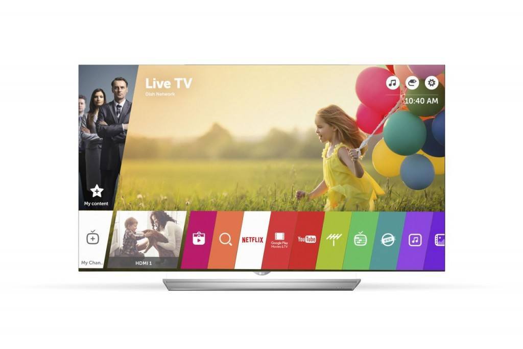 LG webOS 3.0