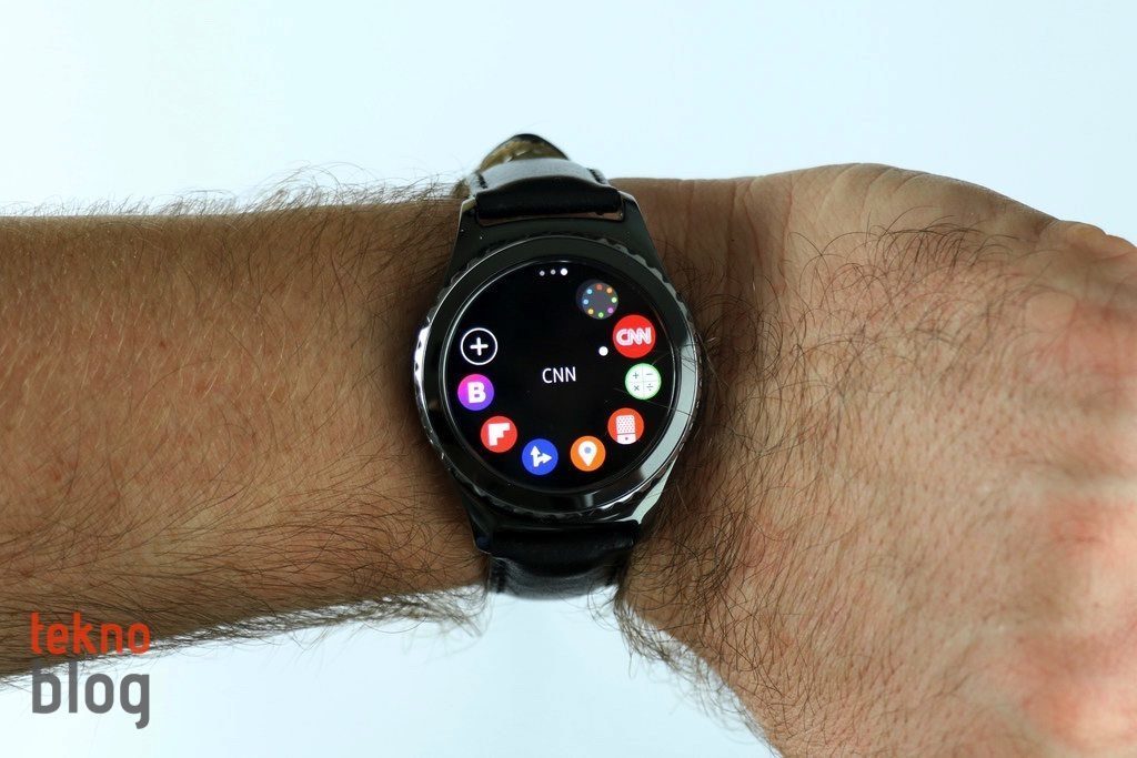 samsung gear s2 iphone