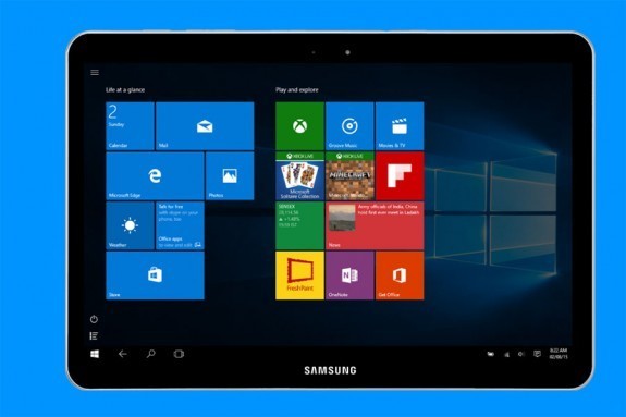 Samsung Windows 10 Tablet