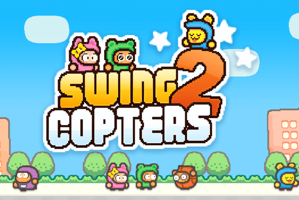 Swing Copters 2