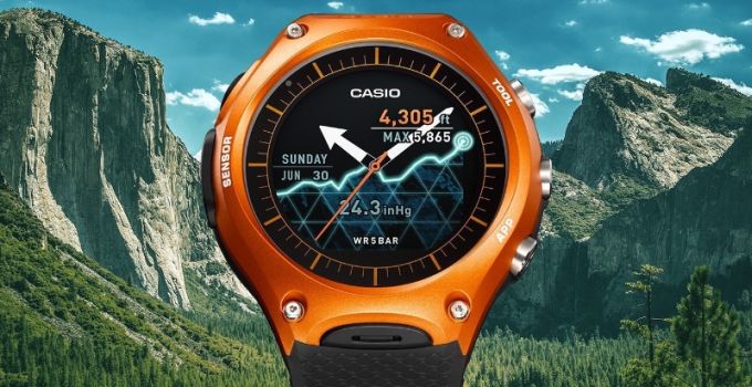casio android wear
