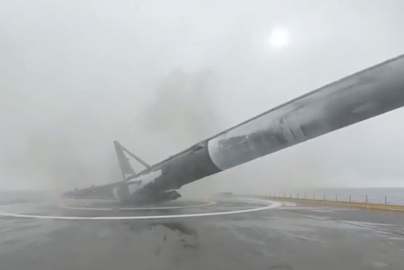 Falcon 9 patlama