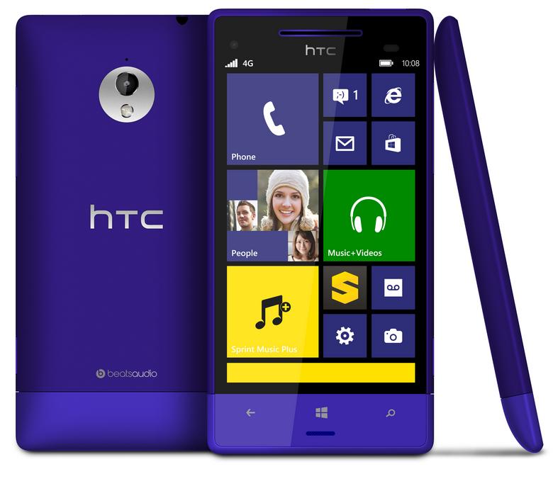 HTC 8X Windows 10