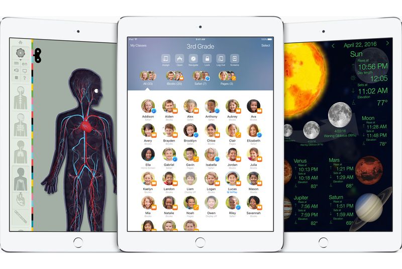 iOS 9.3 eğitim