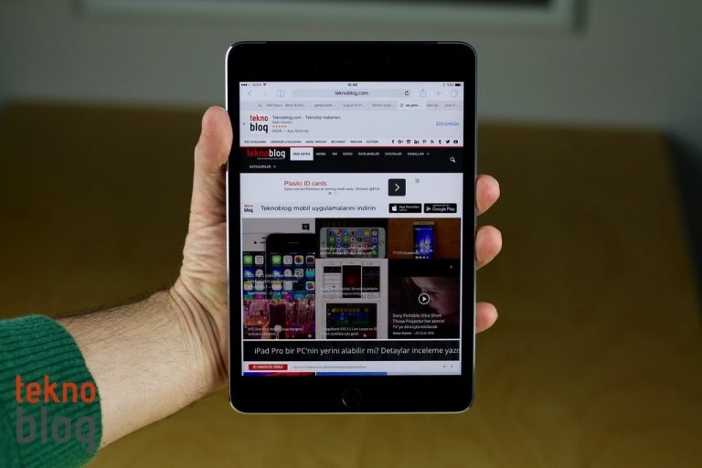 iPad mini 4 İncelemesi iPad mini 4 İncelemesi