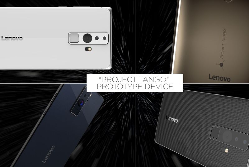 Lenovo Project Tango