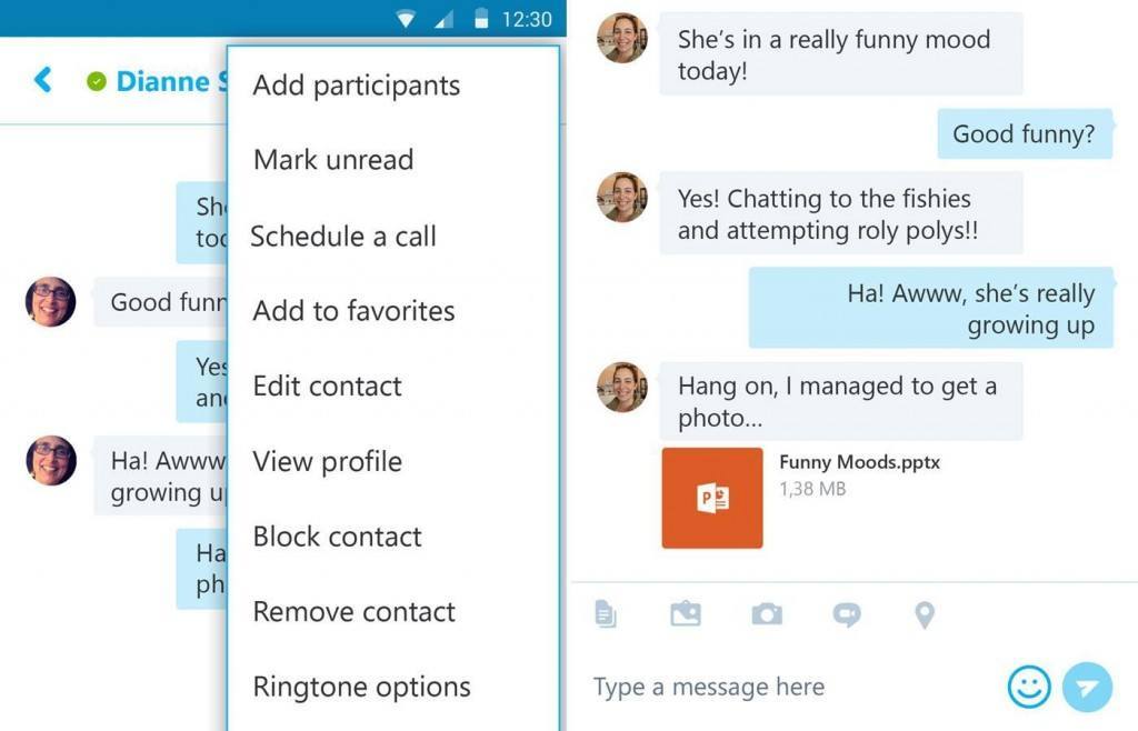 skype android