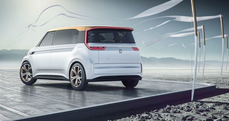 Volkswagen elektrikli minivan konsepti BUDD-e'yi CES'te sergiliyor