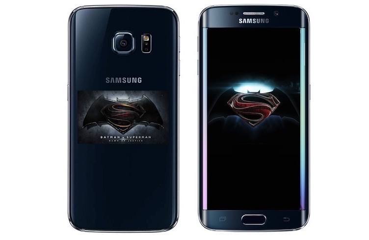 Galaxy S7 Edge Batman Superman