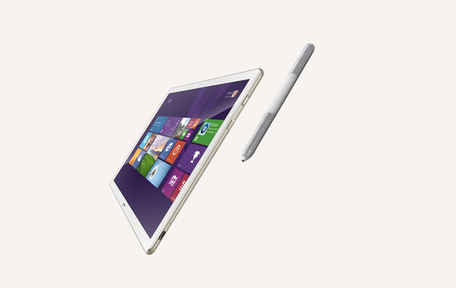 Huawei MateBook ile iPad Pro ve Surface Pro 4'e rakip olmaya geliyor