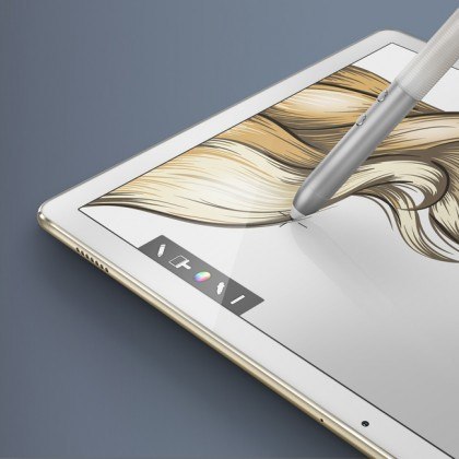 Huawei MateBook ile iPad Pro ve Surface Pro 4'e rakip olmaya geliyor