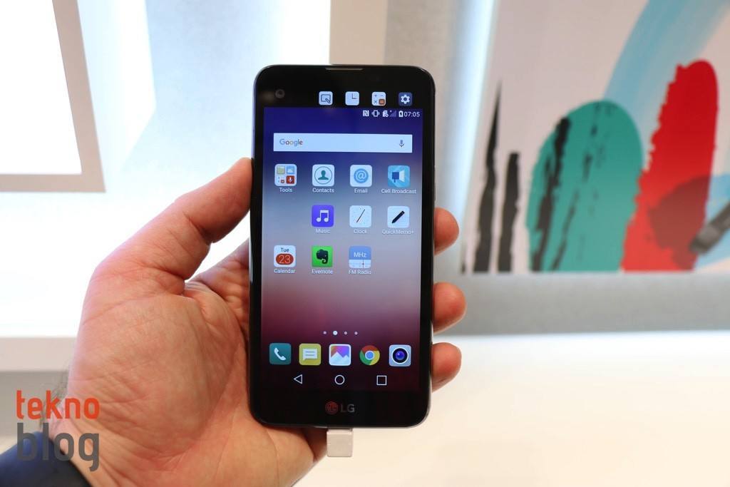 lg x screen