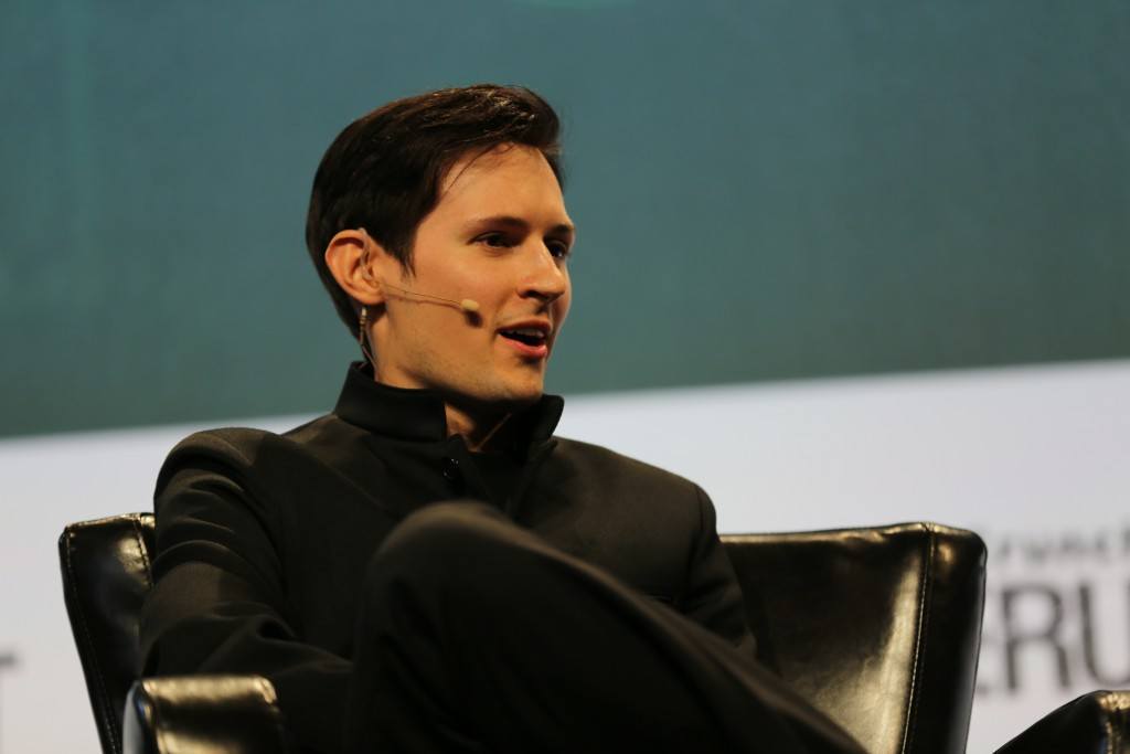 Pavel Durov Telegram CEO