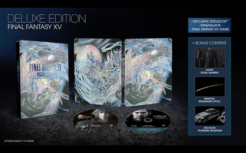 final fantasy xv