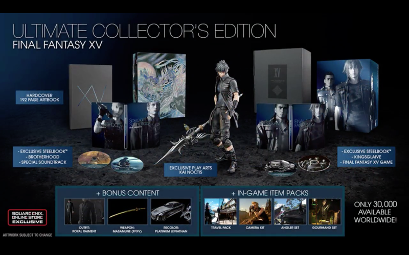 final fantasy xv